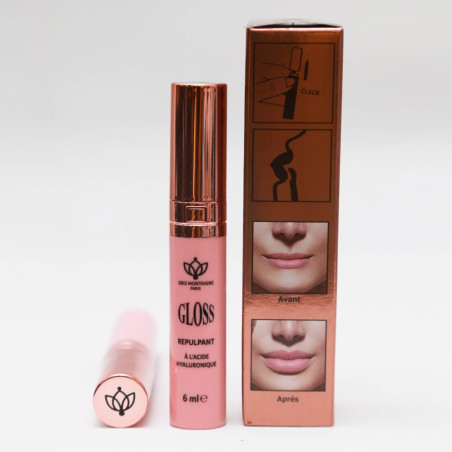 Gloss repulpant pour les lèvres - Lèvres