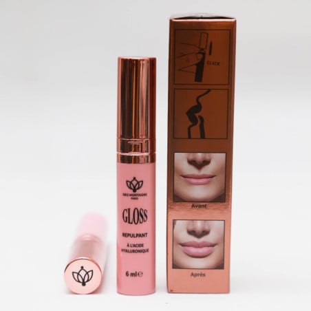 Lip Plumping Gloss - Lips