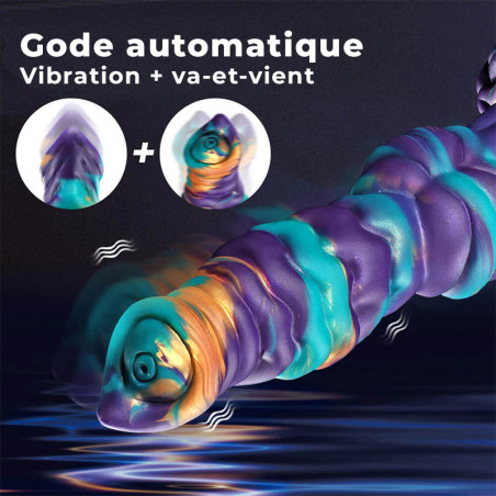 Venus Vortex Thrusting Vibrator - Gode Alien Venus Vortex Thrusting Vibrator - Gode Alien