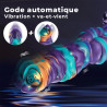 Vibromasseur Va et Vient Vortex de Venus - Gode Alien Vibromasseur Va et Vient Vortex de Venus - Gode Alien