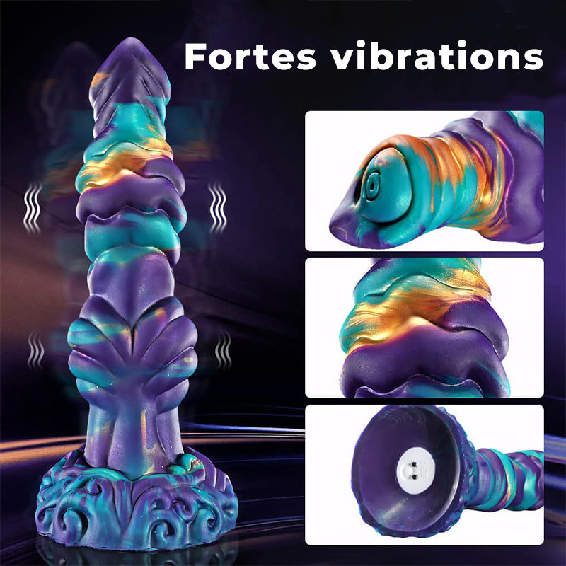 Venus Vortex Thrusting Vibrator - Gode Alien