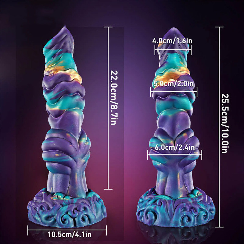 Venus Vortex Thrusting Vibrator - Gode Alien