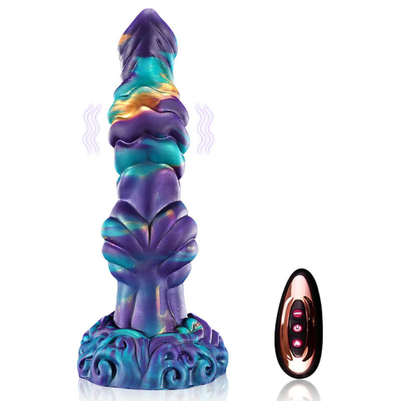 Venus Vortex Thrusting Vibrator - Gode Alien