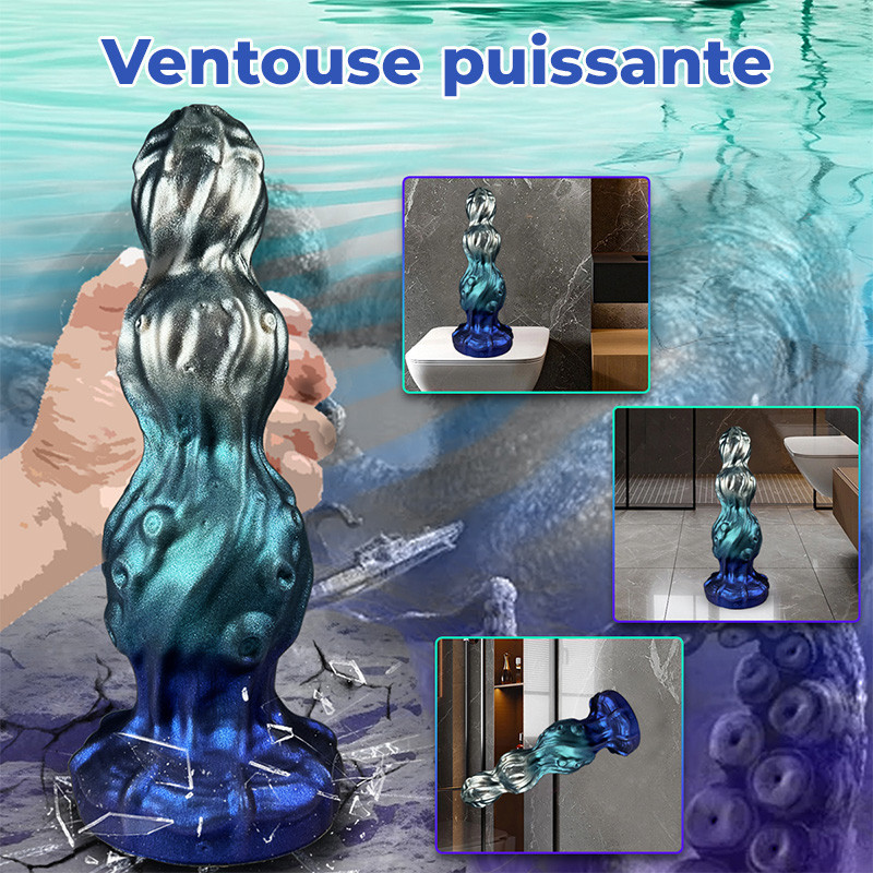 Oceanic Whisper Sculpted Dildo - Gode Alien