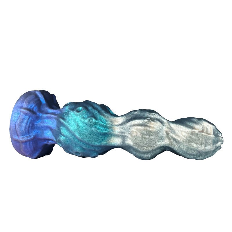 Oceanic Whisper Sculpted Dildo - Gode Alien