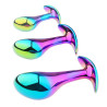Plug Prostatique - Arc en Ciel - Plugs anals pour travestis Plug Prostatique - Arc en Ciel - Plugs anals pour travestis