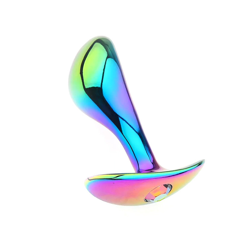 Prostate Plug - Rainbow - Anal plugs for transvestites