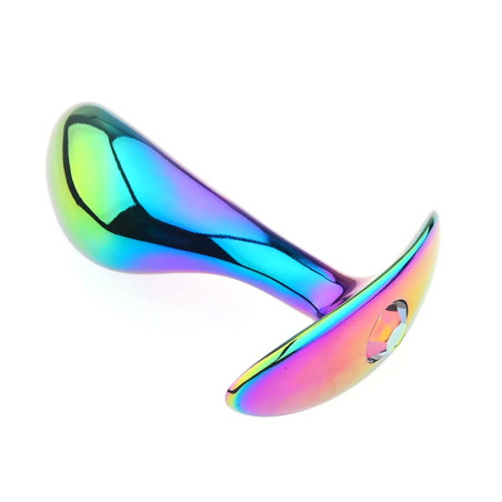 Plug Prostatique - Arc en Ciel - Plugs anals pour travestis Plug Prostatique - Arc en Ciel - Plugs anals pour travestis