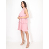 Robe à volants et nœud - Robes pour travestis Robe à volants et nœud - Robes pour travestis