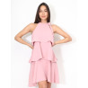 Robe à volants et nœud - Robes pour travestis Robe à volants et nœud - Robes pour travestis