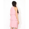 Robe à volants et nœud - Robes pour travestis Robe à volants et nœud - Robes pour travestis