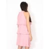 Ruffled Bow Dress - Dresses Ruffled Bow Dress - Dresses
