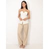 Top bustier avec boutons - Hauts pour travestis Top bustier avec boutons - Hauts pour travestis