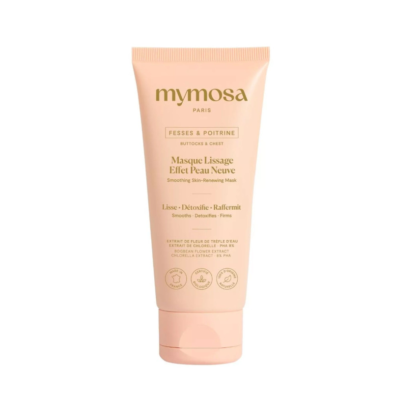 Smoothing Mask for New Skin Effect - Chest & Buttocks - Butt enhancement cream