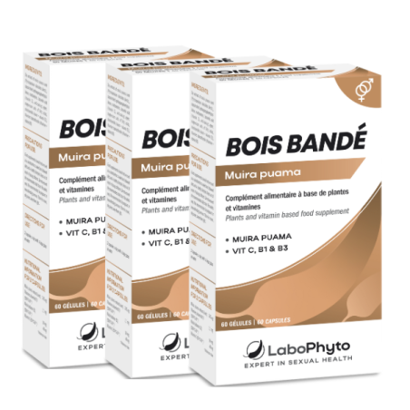 BOIS BANDÉ (60 capsules) - Aphrodisiacs for cross-dressers BOIS BANDÉ (60 capsules) - Aphrodisiacs for cross-dressers