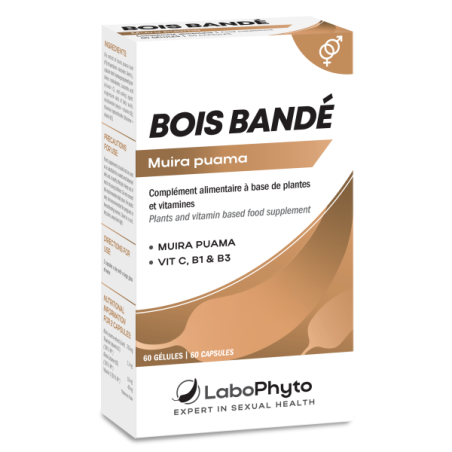 BOIS BANDÉ (60 capsules) - Aphrodisiacs for cross-dressers BOIS BANDÉ (60 capsules) - Aphrodisiacs for cross-dressers