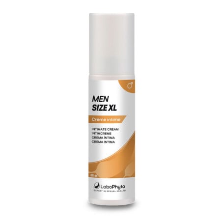 MenSize XL Crème (60ml) - Aphrodisiaques pour travestis MenSize XL Crème (60ml) - Aphrodisiaques pour travestis