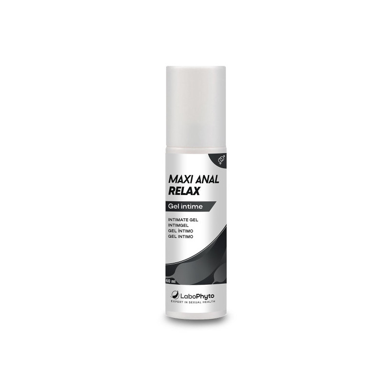 Maxi Anal Relax Gel (100ml) - Lubrifiants intimes pour travestis