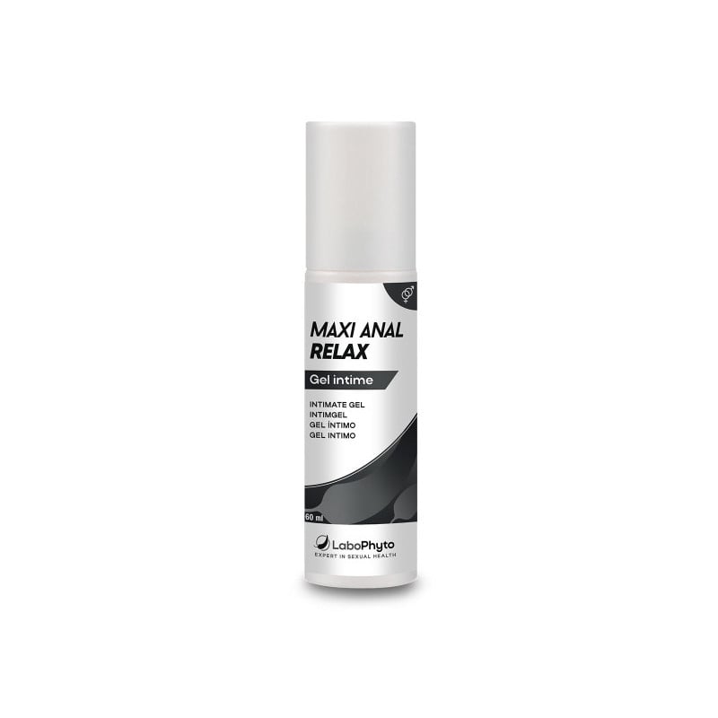 Maxi Anal Relax Gel (60ml) - Lubrifiants intimes pour travestis