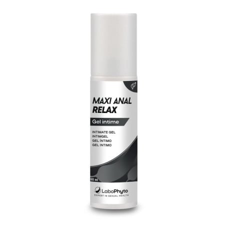 Maxi Anal Relax Gel (60ml) - Lubrifiants intimes pour travestis