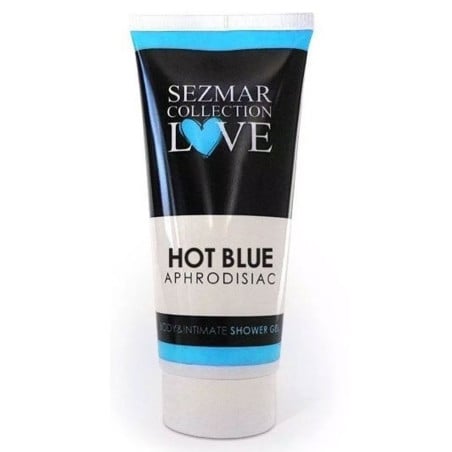 Hot Blue Aphrodisiac Shower Gel (200ml) - Gels douche aphrodisiaque Hot Blue Aphrodisiac Shower Gel (200ml) - Gels douche aphrodisiaque