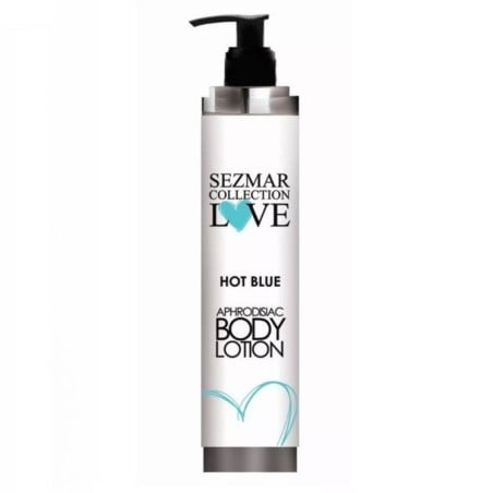 Hot Blue Aphrodisiac Body Lotion (200ml) - Gels douche aphrodisiaque