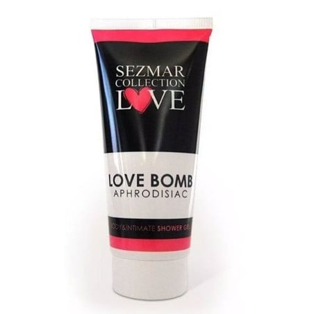 Gel douche aphrodisiaque Love Bomb (200ml) - Gels douche aphrodisiaque