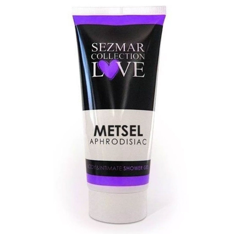 Gel douche aphrodisiaque Metsel (200ml) - Gels douche aphrodisiaque