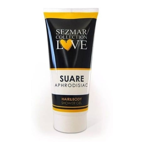 Gel douche aphrodisiaque Suare (200ml) - Gels douche aphrodisiaque Gel douche aphrodisiaque Suare (200ml) - Gels douche aphrodisiaque