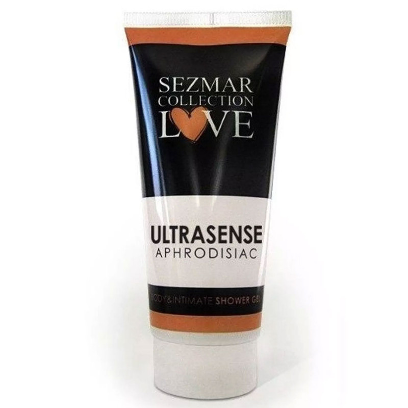 UltraSense Aphrodisiac Shower Gel (200ml) - Gels douche aphrodisiaque
