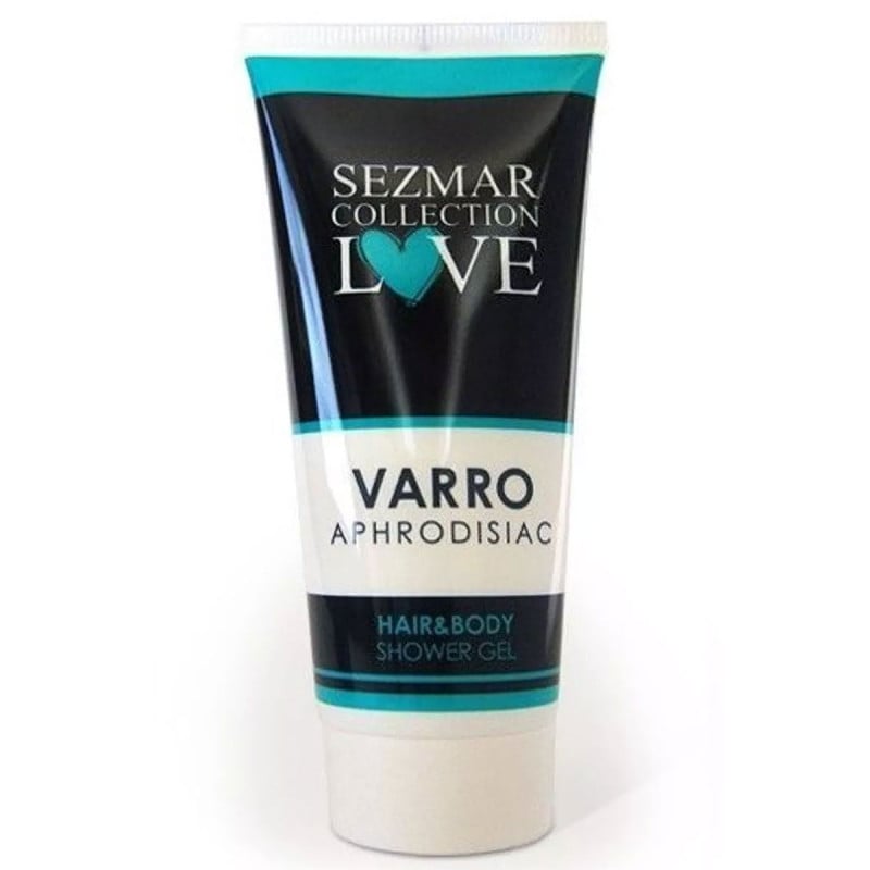 Varro Aphrodisiac Shower Gel (200ml) - Gels douche aphrodisiaque