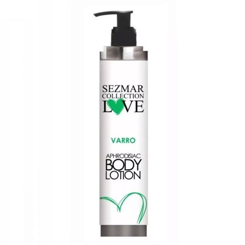 Lait corporel aphrodisiaque Varro (200ml) - Gels douche aphrodisiaque