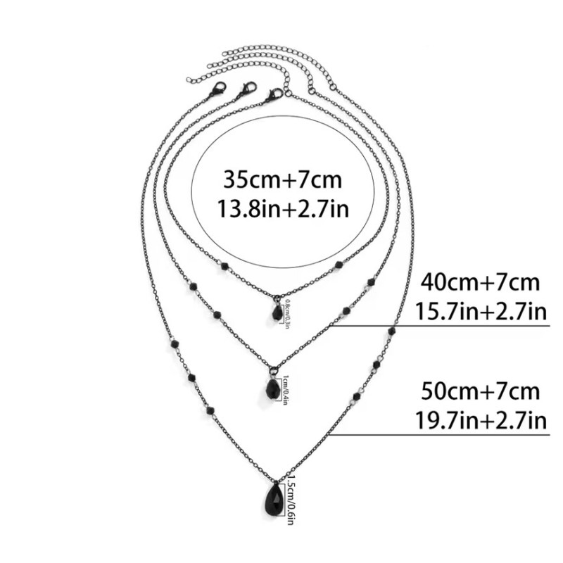 Collier Nuit Ardente - Colliers pour travestis