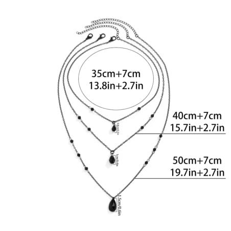 Collier Nuit Ardente - Colliers pour travestis Collier Nuit Ardente - Colliers pour travestis