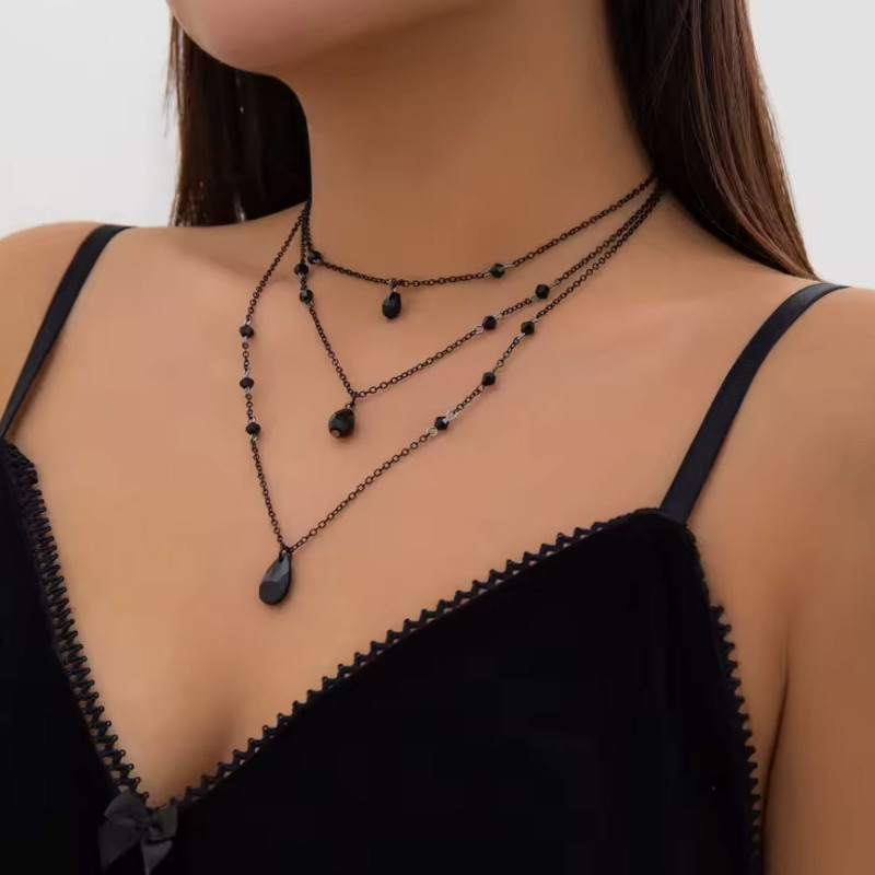 Collier Nuit Ardente - Colliers pour travestis
