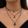 Collier Nuit Ardente - Colliers pour travestis Collier Nuit Ardente - Colliers pour travestis