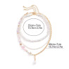 Baroque necklace with pink pearls - Necklaces Baroque necklace with pink pearls - Necklaces