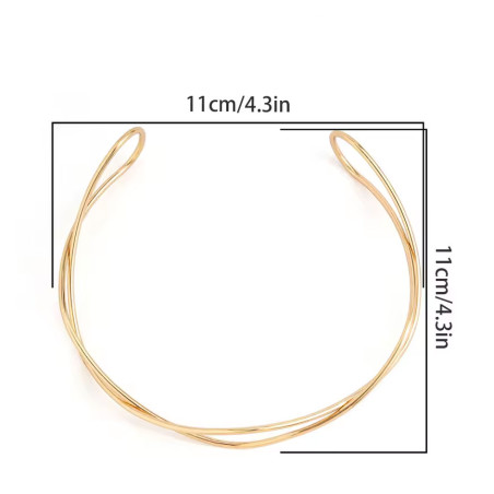 Ras cou Filaments - Colliers pour travestis Ras cou Filaments - Colliers pour travestis