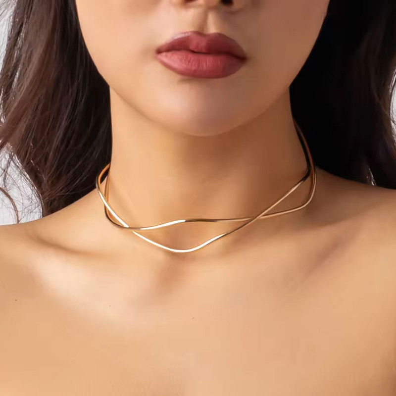 Ras cou Filaments - Colliers pour travestis