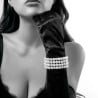 Bracelet manchette en perles - Bracelets pour travestis Bracelet manchette en perles - Bracelets pour travestis