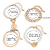 Bracelet bohème 4 pièces - Bracelets pour travestis Bracelet bohème 4 pièces - Bracelets pour travestis