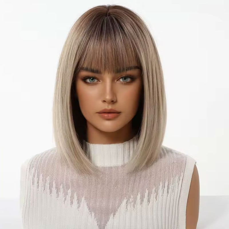 Perruque blonde Tiphaine - Perruques blondes pour travestis