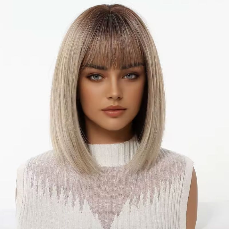 Perruque blonde Tiphaine - Perruques blondes pour travestis