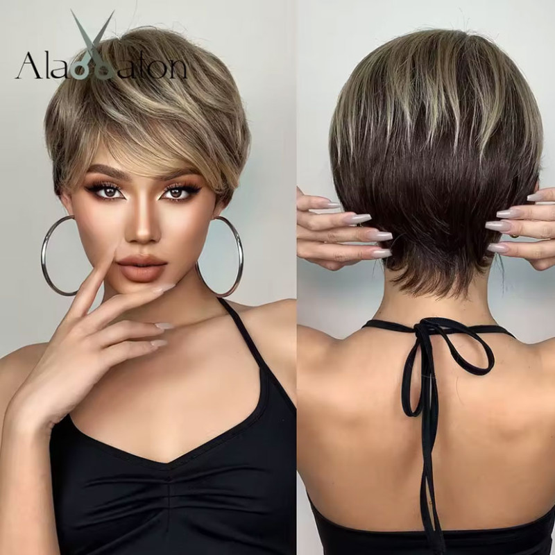 Gloria Short Wig - Wigs