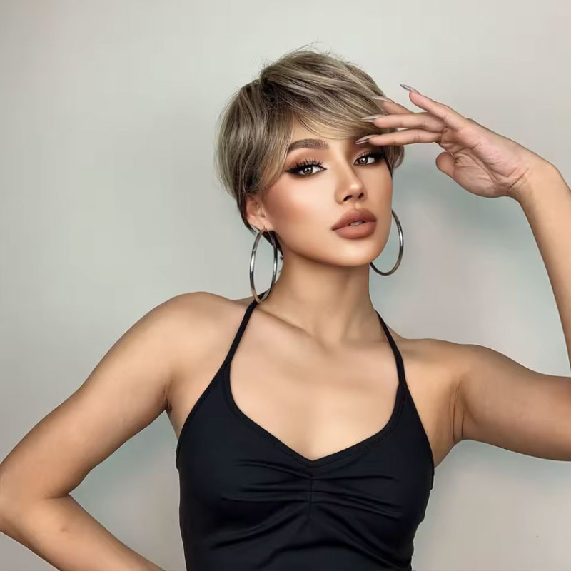 Perruque courte Gloria - Perruques pour travestis