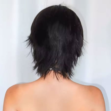 Perruque brune Lucie - Perruques pour travestis