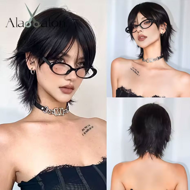 Lucie Brown Wig - Wigs