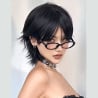 Perruque brune Lucie - Perruques pour travestis Perruque brune Lucie - Perruques pour travestis