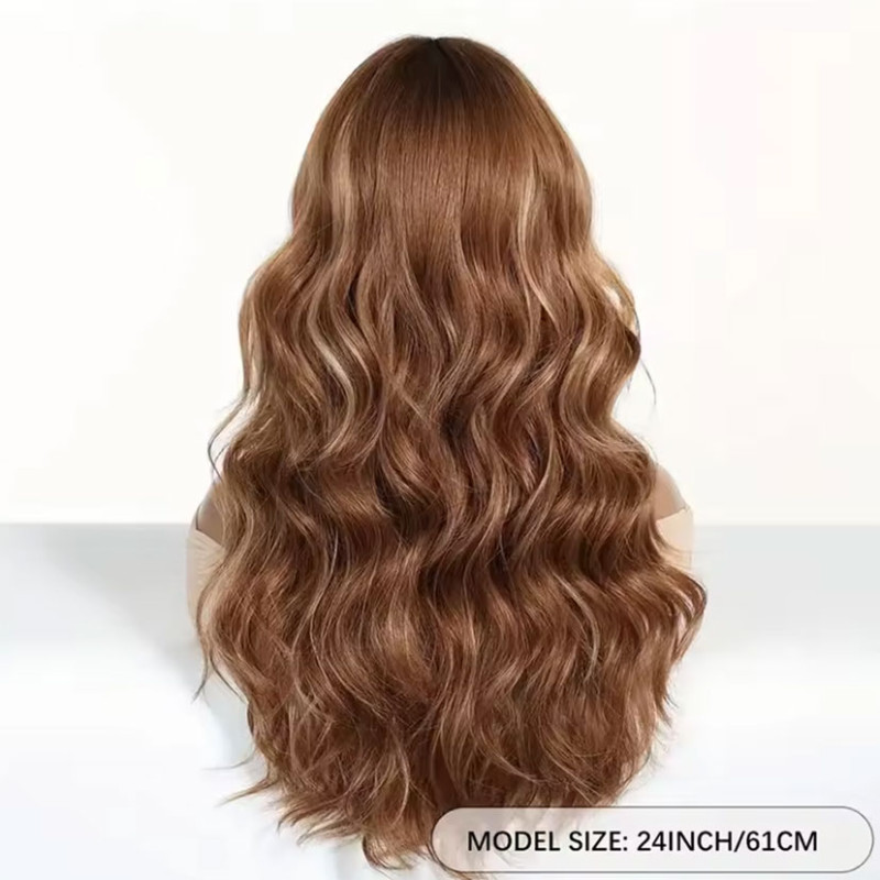 Flavie Chestnut Wig - Wigs