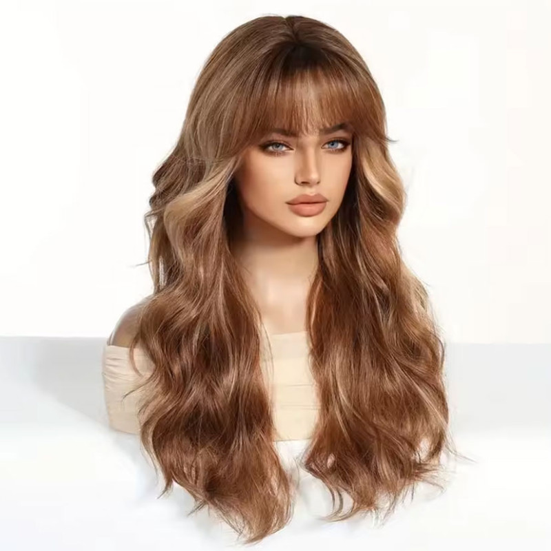 Flavie Chestnut Wig - Wigs